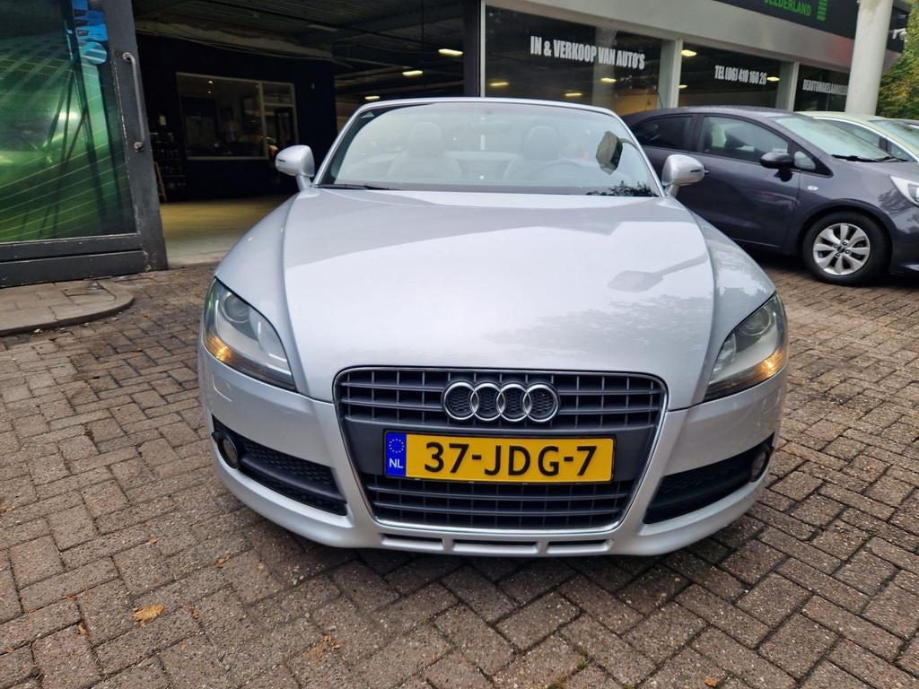Audi TT Roadster 2.0 TFSI | NIEUWE APK | XENON | AIRCO | CRU, Auto's, Audi, TT, Gebruikt, 4 cilinders, Leder en Stof