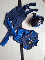 Schaatskleding set YVZ maat 140 + helm S/M, Ophalen of Verzenden, Gebruikt, Overige typen, Overige merken