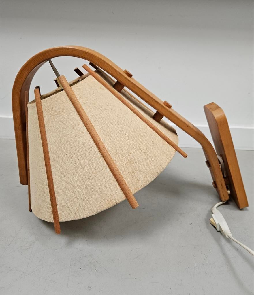Vintage Wandlamp Jan Wickelgren voor Aneta., Huis en Inrichting, Ophalen of Verzenden