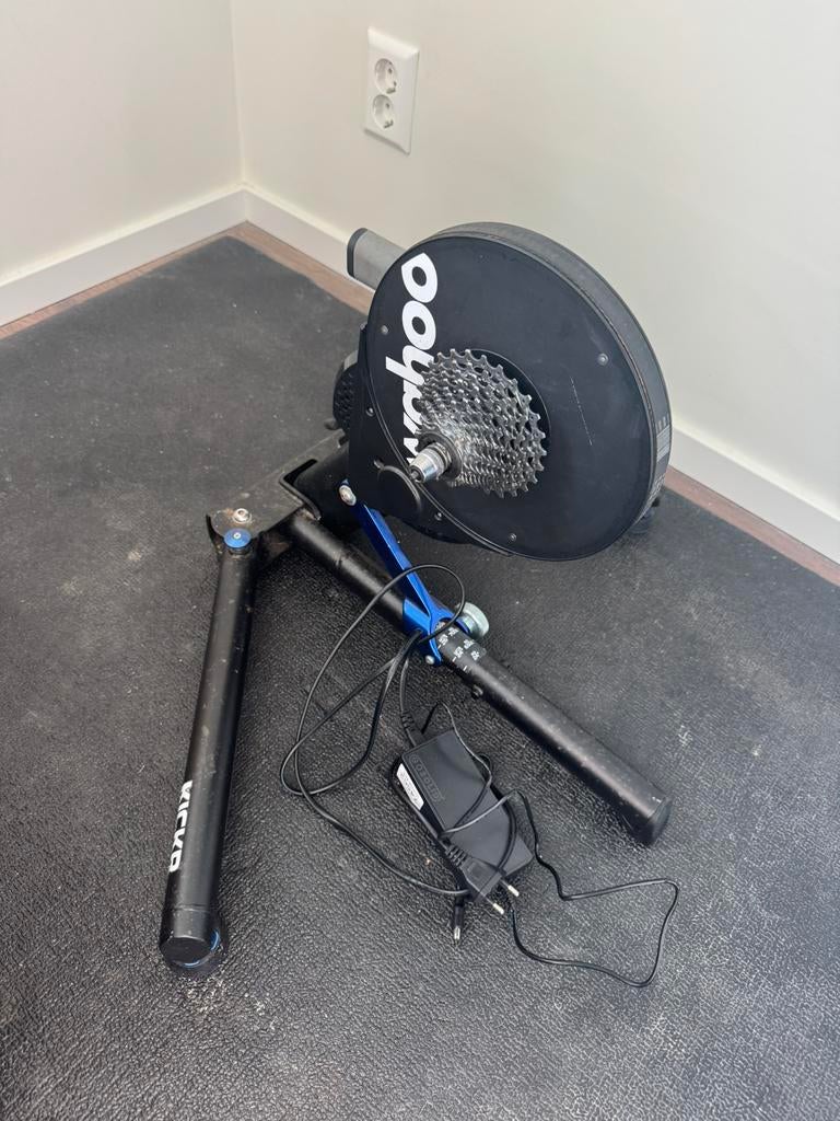 Wahoo kickr voor de handige harry, Ophalen, Zo goed als nieuw, Overige typen