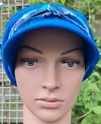 Chemo/haarverlies tricot pet met sjaal. no 59 D., Anna, Maat 42/44 (L), Nieuw, Ophalen of Verzenden