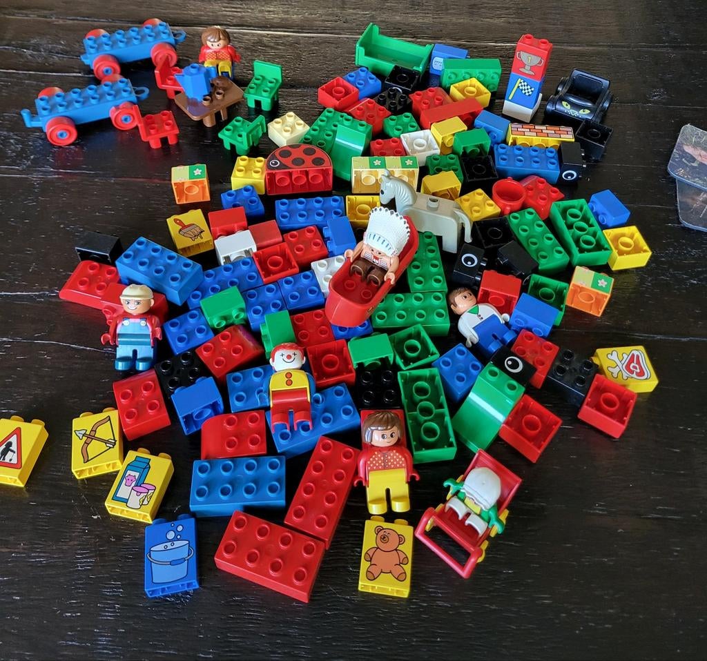 Lego duplo, Kinderen en Baby's, Speelgoed | Duplo en Lego, Ophalen of Verzenden, Duplo