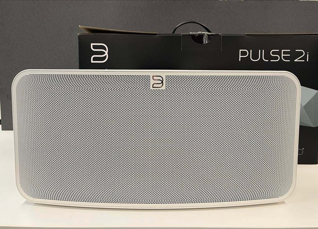 Nieuw in doos, Bluesound Pulse 2i streaming speaker, Audio, Tv en Foto, Luidsprekers, Overige merken, Overige typen, Nieuw, Ophalen of Verzenden