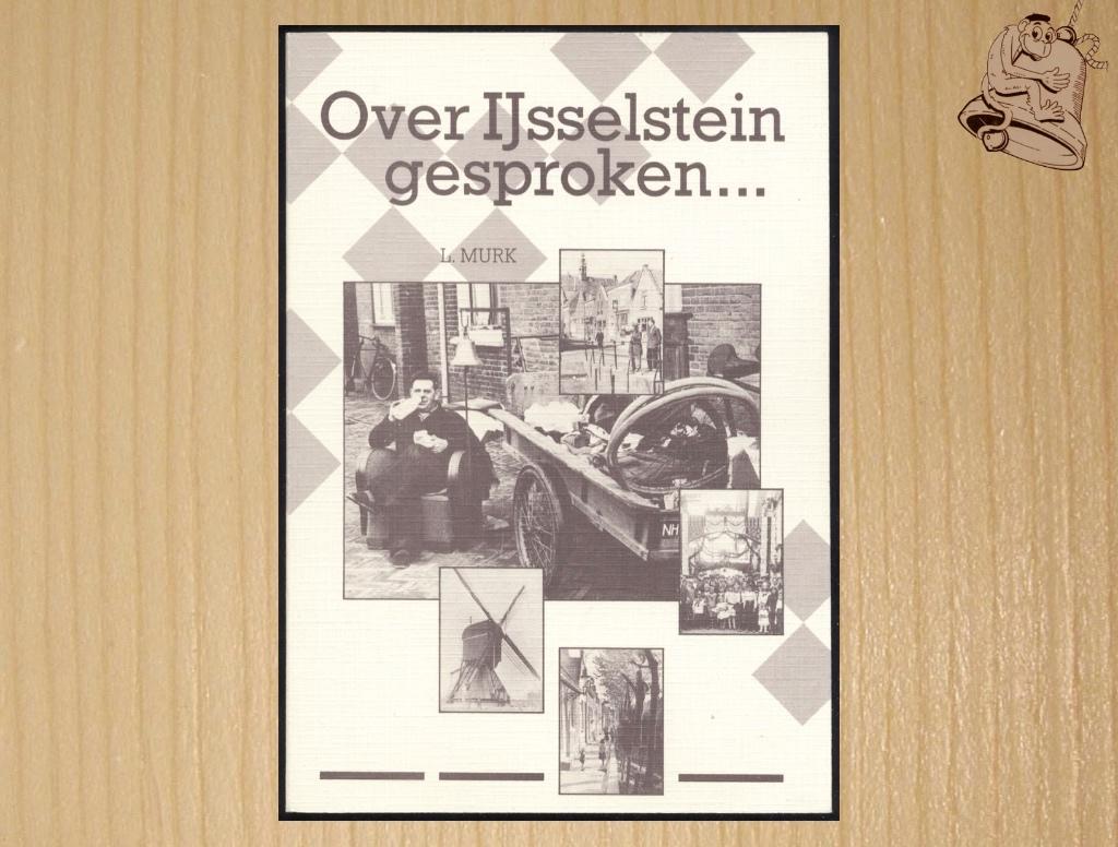 Over IJsselstein gesproken - L. Murk, 20e eeuw of later, Nieuw, Ophalen of Verzenden, L. Murk