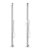 NIEUW | Tuindouche buitendouche RVS 220cm ! GRATIS BEZORGD, Verzenden, Nieuw