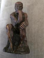 Bronzen beeld Rodin, Ophalen of Verzenden