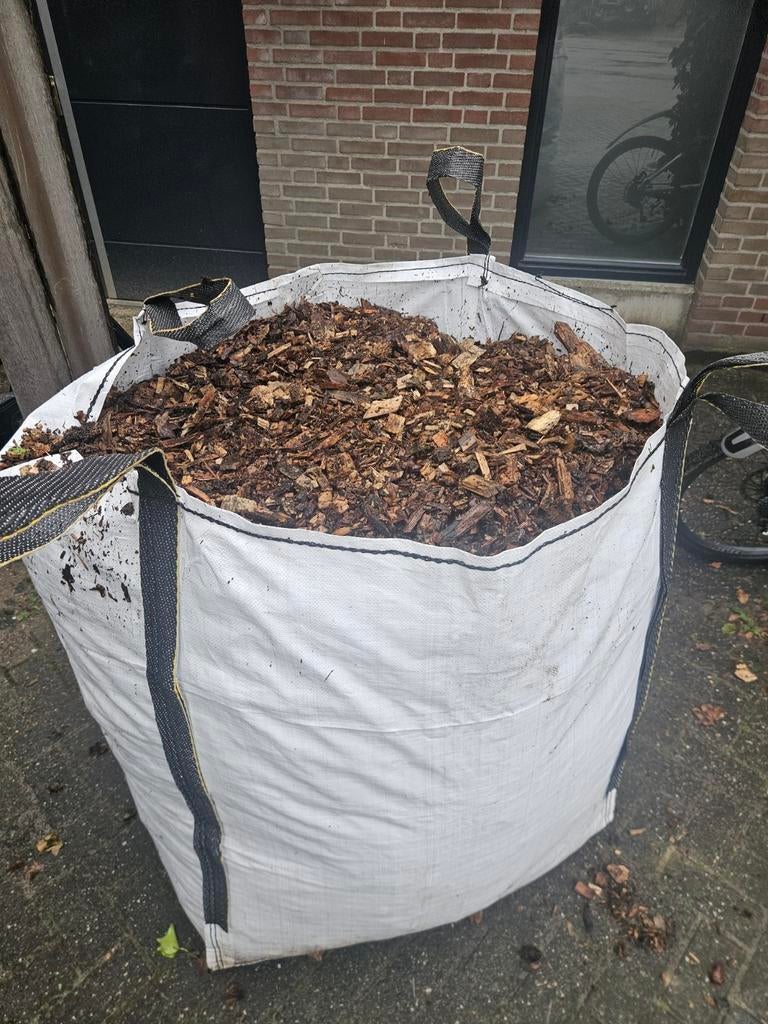 Houtsnippers voor in de moestuin, Ophalen of Verzenden, Kweektent