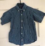 Ralph Lauren overhemd korte mouwen - maat 4 jaar, Kinderen en Baby's, Kinderkleding | Maat 104, Ophalen, Overhemd of Blouse, Zo goed als nieuw