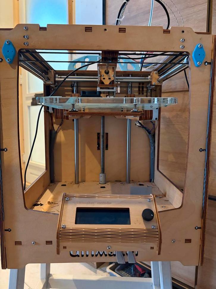Ultimaker 3D Printer, Computers en Software, 3D Printers, Gebruikt, Ophalen of Verzenden
