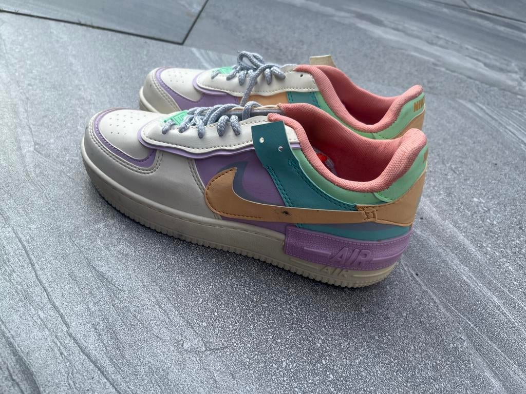 Nike Air Force 1 Shadow sneakers - Maat 39, Kleding | Dames, Schoenen, Ophalen, Zo goed als nieuw, Overige kleuren, Sneakers of Gympen