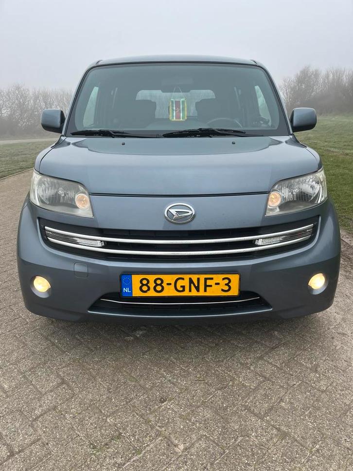 Daihatsu Materia 1.3 2008 Grijs, Auto's, Daihatsu, Particulier, Materia, Benzine, D, MPV, Handgeschakeld, Origineel Nederlands