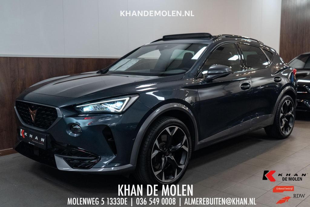 CUPRA Formentor 2.0 TSI 4DRIVE PANO|360º|MEMORY|VZ|TREKHAAK, Auto's, Cupra, Stof, Gebruikt, 4 cilinders, Elektronische parkeerrem