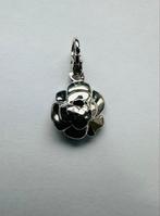 Authentieke CHANEL 18K Witgouden Camélia Bedel, Overige merken, Ophalen of Verzenden, Zo goed als nieuw, 1 bedel