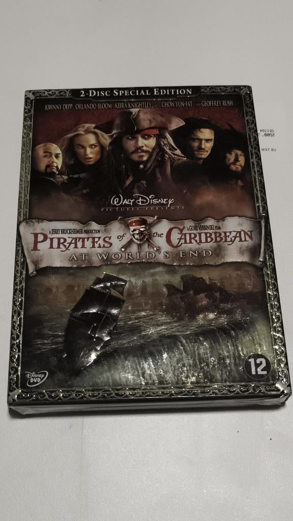 Pirates of the Caribbean: At World's End - 2-Disc DVD, Cd's en Dvd's, Ophalen, Boxset, Actiethriller, Zo goed als nieuw