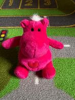 Nici nijlpaard knuffel, Kinderen en Baby's, Speelgoed | Knuffels en Pluche, Ophalen of Verzenden, Zo goed als nieuw, Overige typen