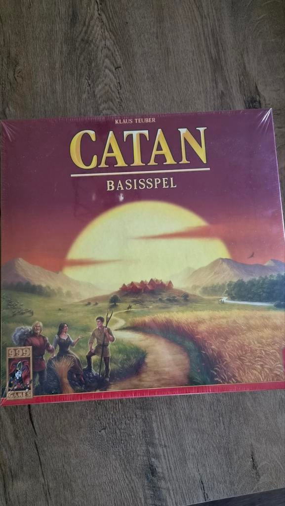 Catan Basisspel nieuw in verpakking, Ophalen of Verzenden, Nieuw