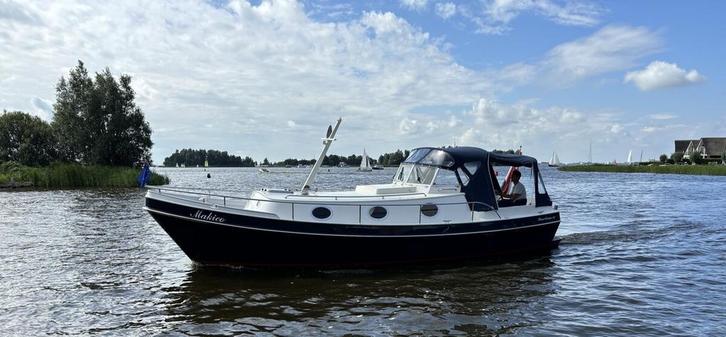 Rivercruise 31 cabrio, Watersport en Boten, Motorboten en Motorjachten, Zo goed als nieuw, Staal, 9 tot 12 meter, Diesel, Binnenboordmotor