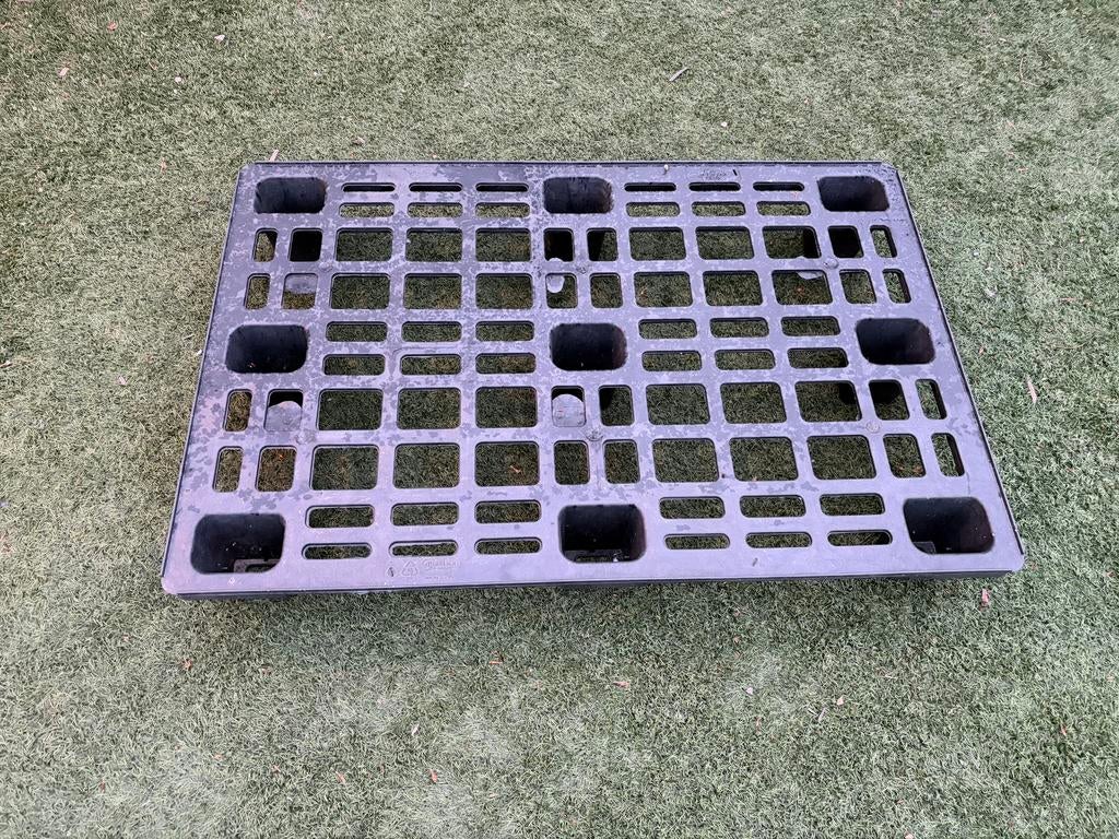 Kunstof (ondervloer) pallets, Caravans en Kamperen, Ophalen, Gebruikt