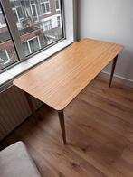 IKEA Anfallare bureaublad van bamboehout, Huis en Inrichting, Bureaus, Ophalen, Zo goed als nieuw, Bureau