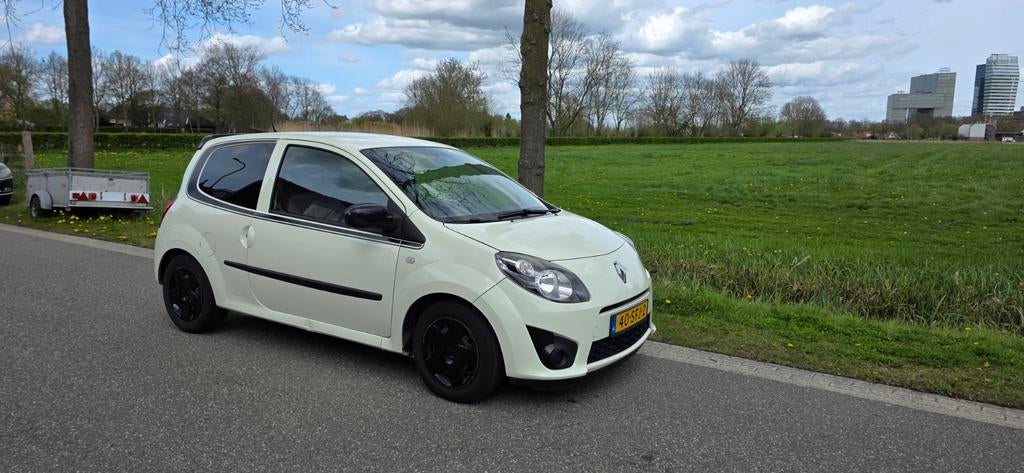 Leuke Renault Twingo 2011, Auto's, Voorwielaandrijving, Stof, 4 cilinders, Wit