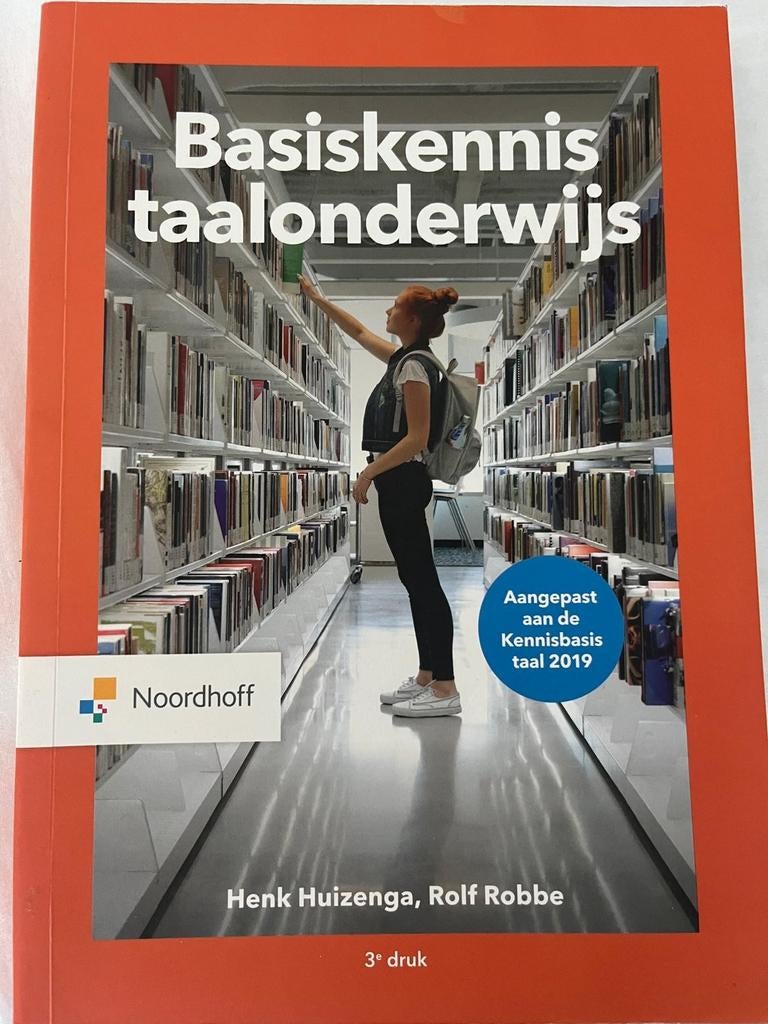 PABO-Schoolboeken leerjaar 1 als pakket of per stuk te koop, Ophalen, Gelezen, Overige niveaus