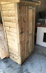 Tuinkast gereedschapkast Nieuw!, Ophalen, Nieuw, Hout, Overige typen