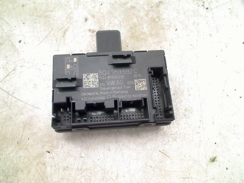 Portier Regelapparaat Rv Seat Leon ST (5FF) 2015 5Q4959592C, Service@seat.de, Seat, Seat Deutschland GmbH, Gebruikt
