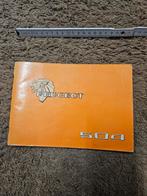 Handleiding Peugeot 504, Ophalen of Verzenden