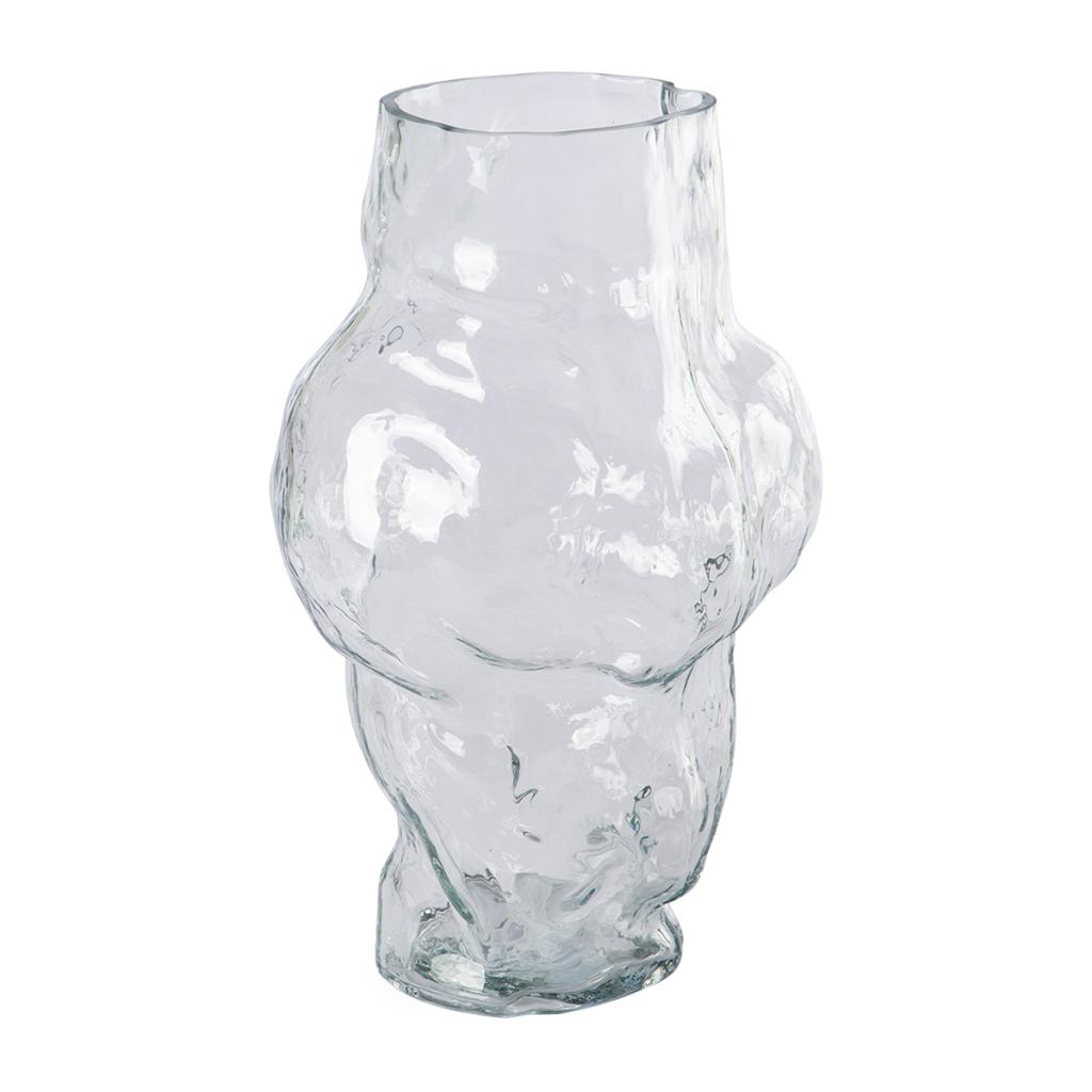 HKliving Cloud vaas, Ophalen, Overige kleuren, Minder dan 50 cm, Glas