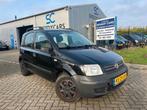 Fiat Panda 1.2 2008 Airco Elektr Ramen, Voorwielaandrijving, Stof, Zwart, Origineel Nederlands