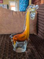 Giraffe glas beeld, Ophalen of Verzenden