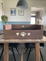 Werpkist, Ophalen, Gebruikt