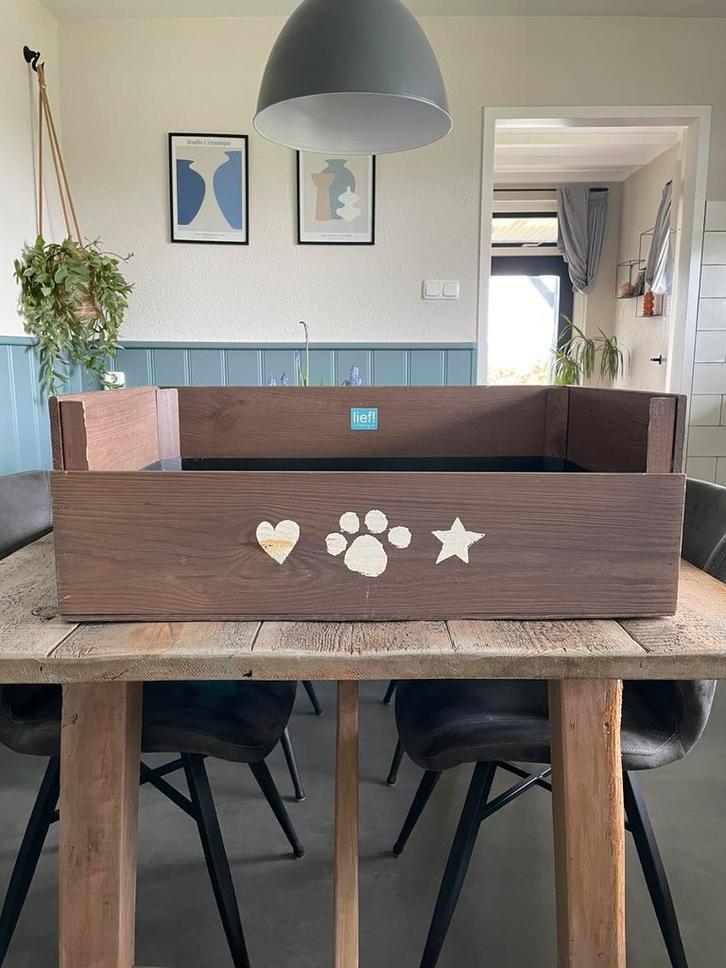 Werpkist, Dieren en Toebehoren, Overige Dieren-accessoires, Gebruikt, Ophalen