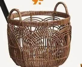 2 Decoratieve manden nieuw van de kwantum, Mand, Rond, Nieuw, Ophalen of Verzenden