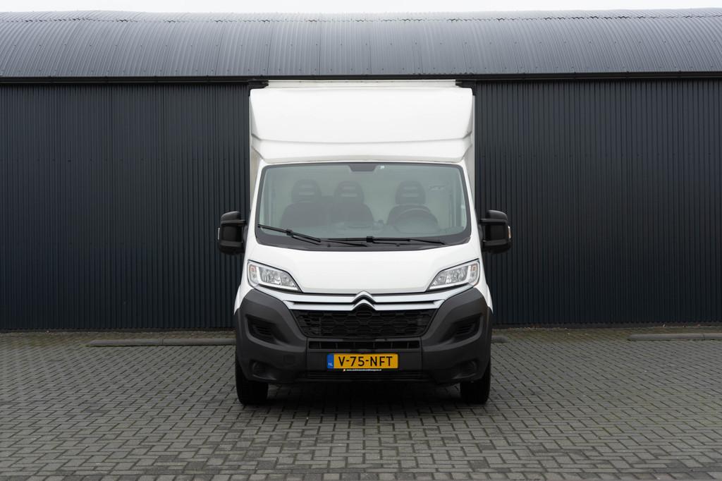 Citroën Jumper *2.0 BlueHDi | Bakwagen | Uniek laadsysteem, Voorwielaandrijving, Gebruikt, 4 cilinders, Citroën