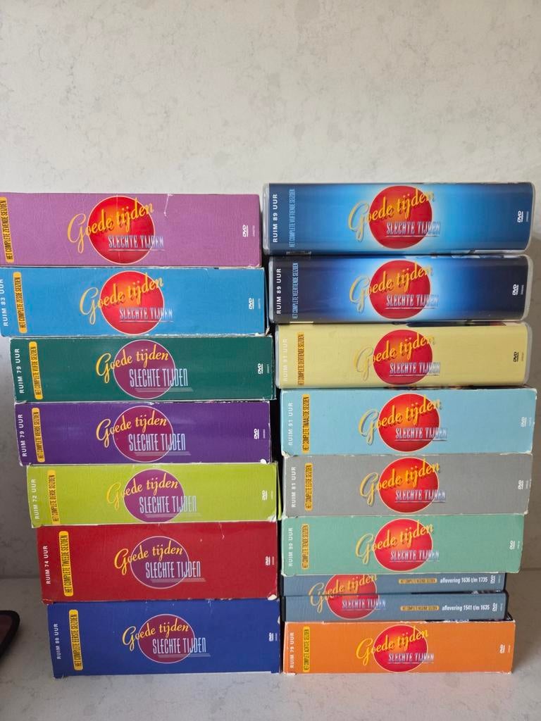 GTST - Seizoen 1 tm 16 + 18 + 19 + 20 + 21 + 22 + 24 + 25 26, Cd's en Dvd's, Dvd's | Tv en Series, Vanaf 12 jaar, Ophalen of Verzenden