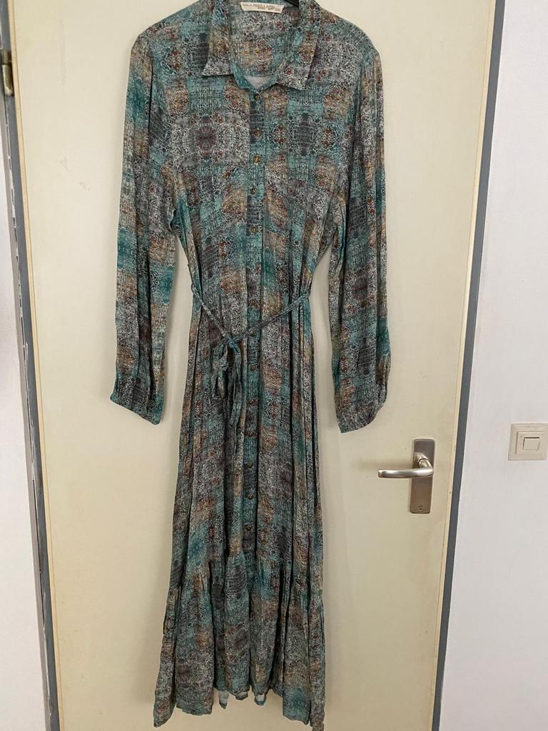 Isla Ibiza maxi jurk, Ophalen of Verzenden, Zo goed als nieuw, Onder de knie