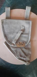 Oude webbing pistooltas - Zie foto's, Ophalen of Verzenden