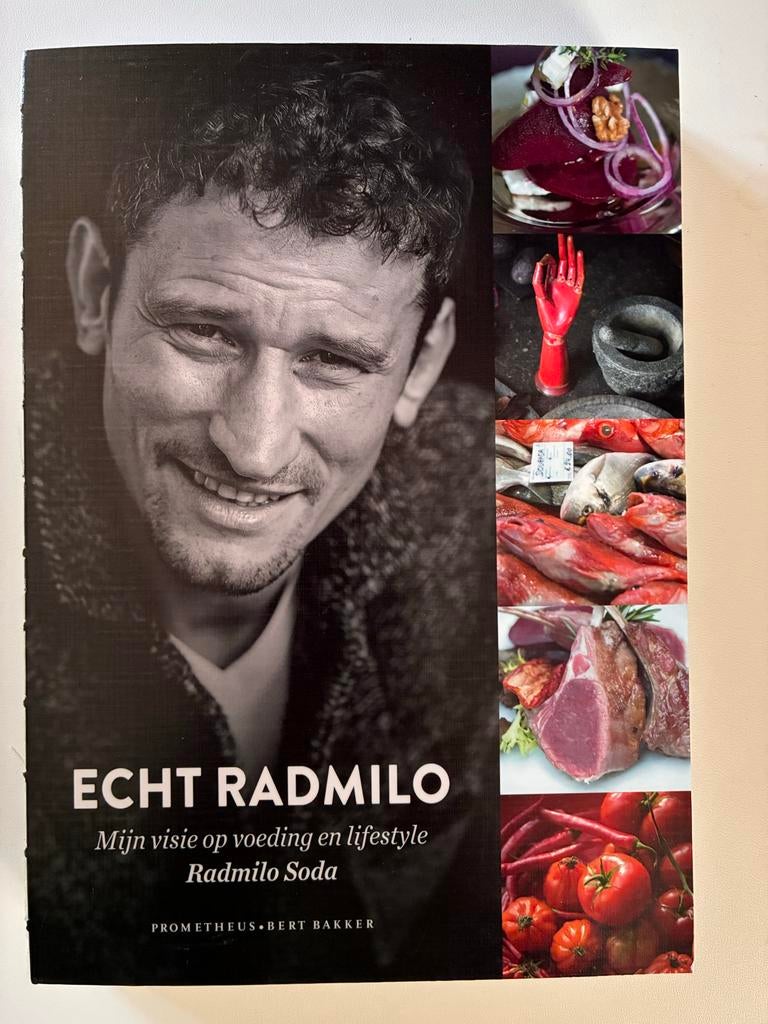 Echt Radmilo: Mijn visie op voeding en lifestyle, Boeken, Ophalen of Verzenden, Zo goed als nieuw, Dieet en Voeding