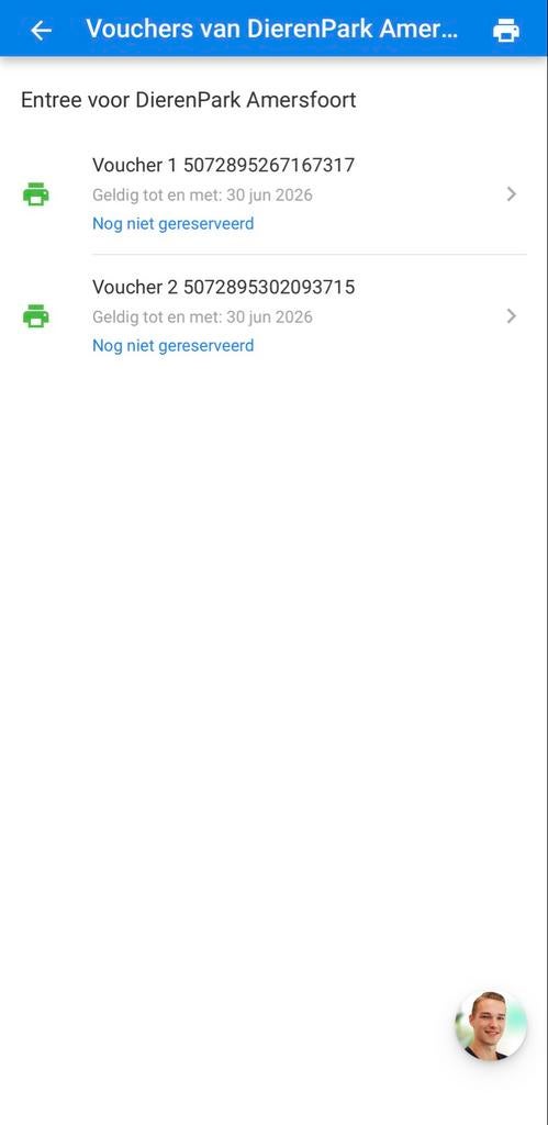 Dierenpark amersfoort kaartjes, Tickets en Kaartjes, Drie personen of meer, Ticket of Toegangskaart