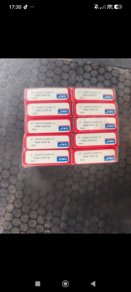 SKF W 6202-2RS1 lagers, 10 stuks, Ophalen of Verzenden