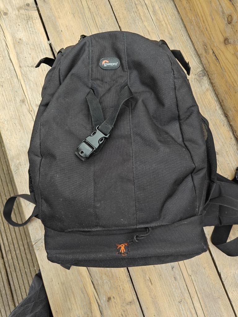 Lowepro Flipside 400AW Cameratas Rugzak Zwart, Audio, Tv en Foto, Fotografie | Fototassen, Ophalen, Gebruikt, Rugtas, Lowepro