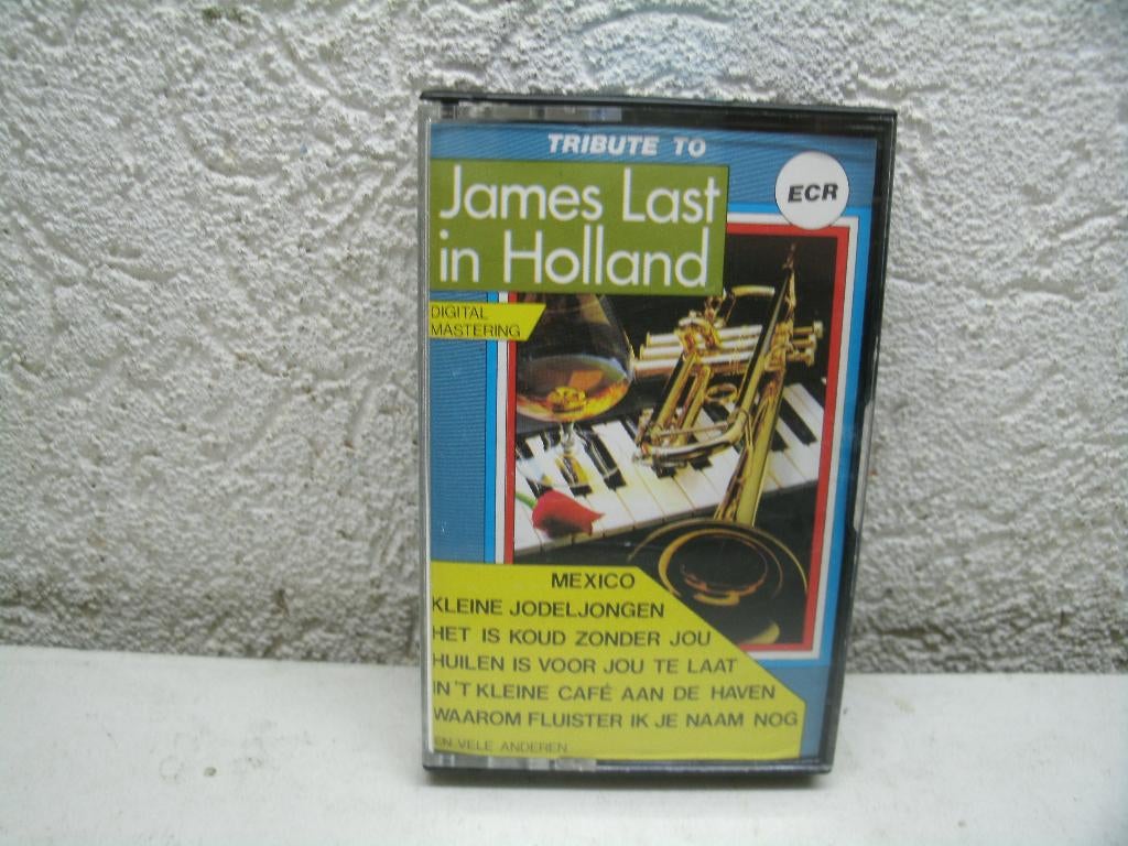 casba11 james last in holland oa kleine jodel jongen, Ophalen of Verzenden, Gebruikt, Overige genres, 1 bandje