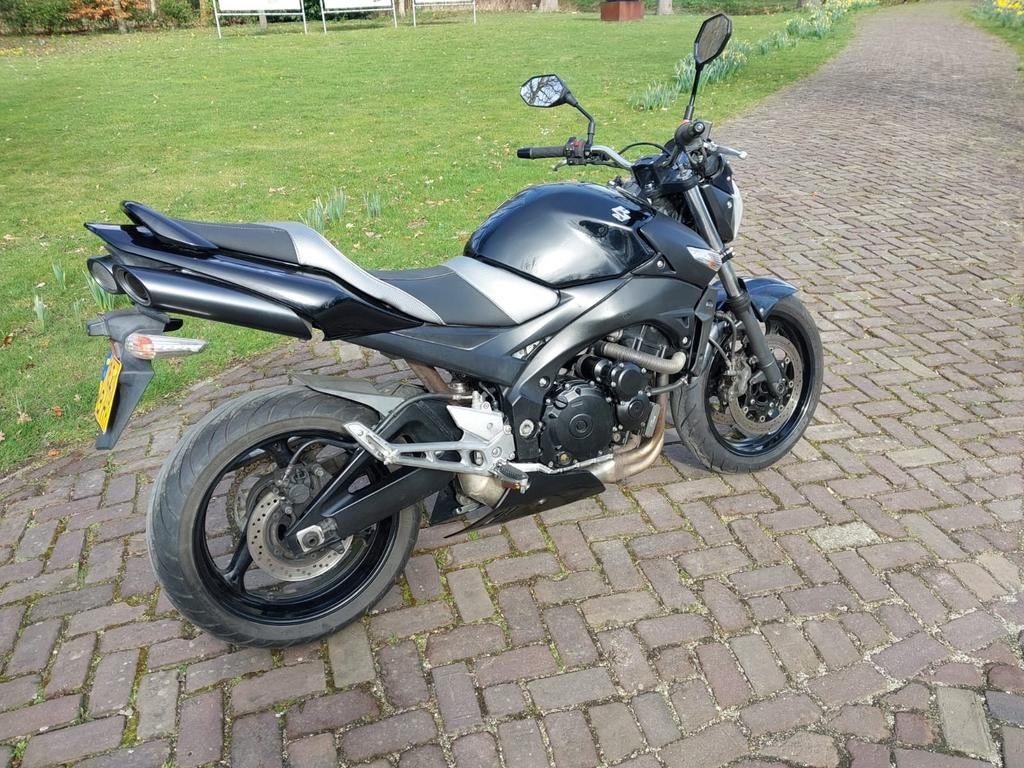 Suzuki GSR 600 2009, Motoren, Motoren | Suzuki, 4 cilinders, Particulier, Meer dan 35 kW, 600 cc