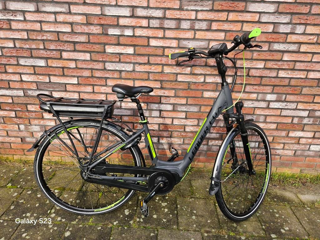 Laeder fox bafang middenmotor (e-bike) cube gazelle giant, Overige merken, Ophalen of Verzenden, Zo goed als nieuw, Minder dan 47 cm