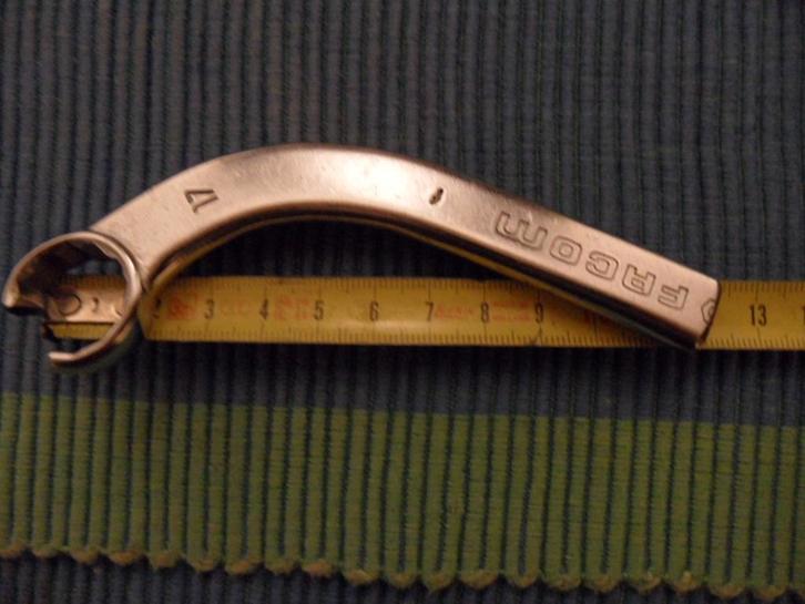 Facom No 57 startersleutel 16 17 afgezaagd, Doe-het-zelf en Verbouw, Gereedschap | Handgereedschap, Gebruikt, Ophalen of Verzenden