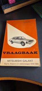 Vraagbaak Mitsubishi Galant 1976-1980, Ophalen of Verzenden