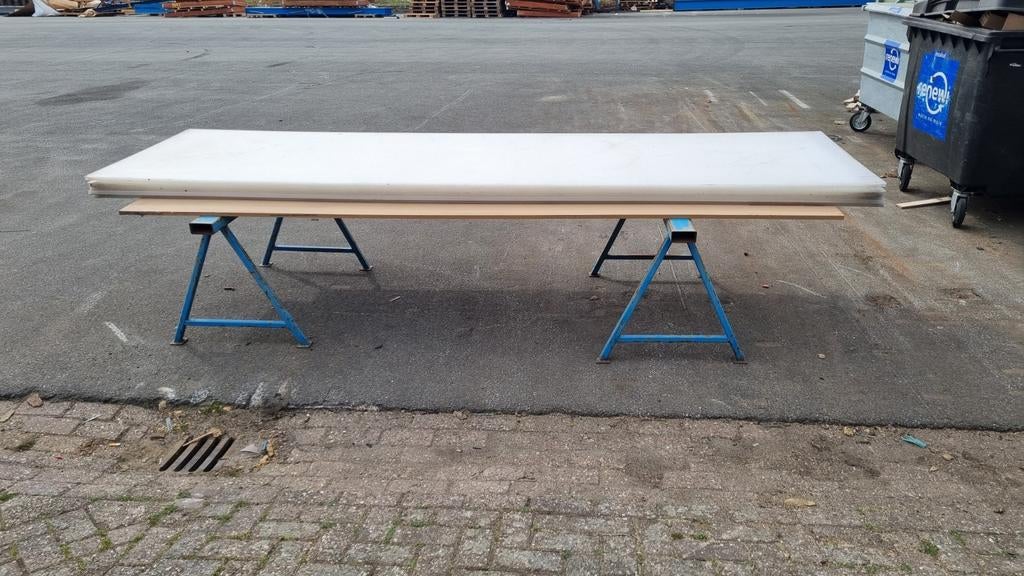 Plexiglas plaaten in goede staat, Doe-het-zelf en Verbouw, Werkbanken, Ophalen