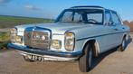 Mercedes-Benz 200-Serie 2.0 200 1972 Blauw, Auto's, Blauw, Handgeschakeld, Particulier, Sedan