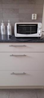 Elektrisch oventje., Ophalen